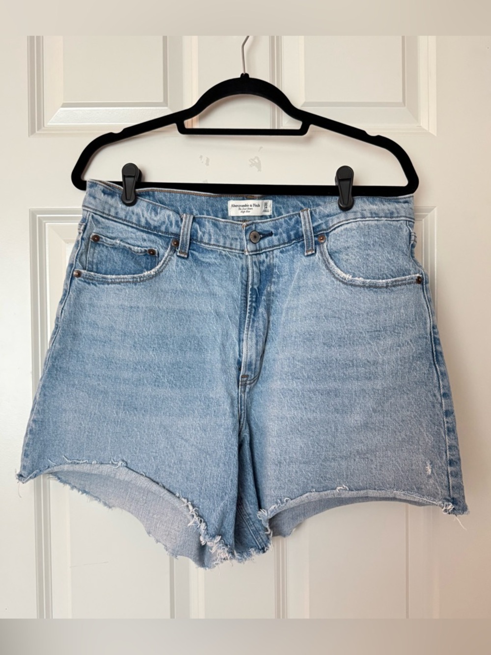 Abercrombie & Fitch High Rise Dad Short